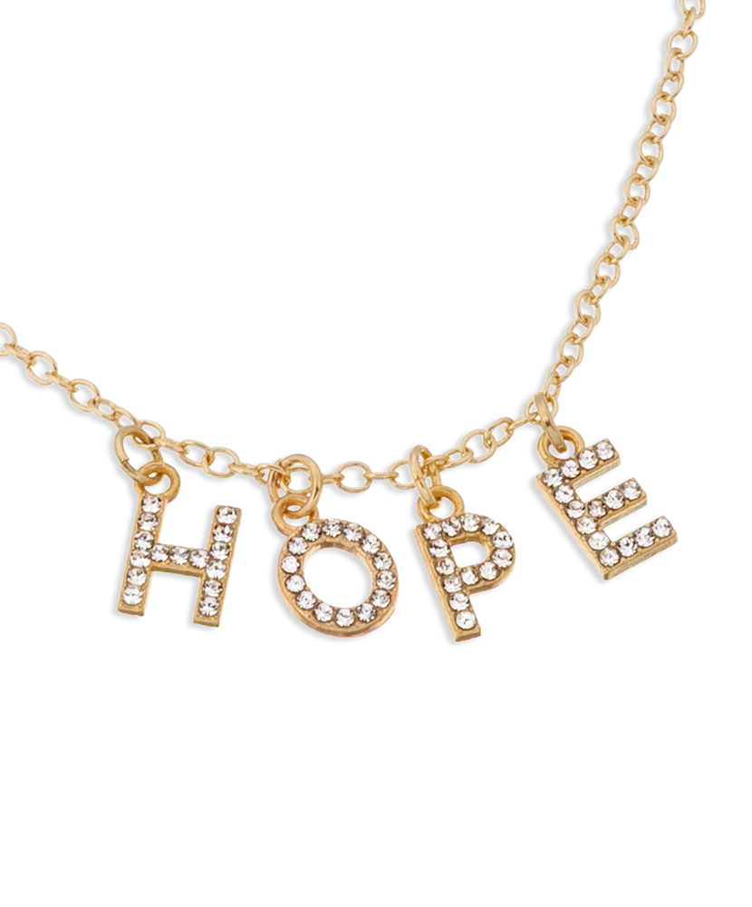 Primary image HOPE Necklace &ndash; Gold